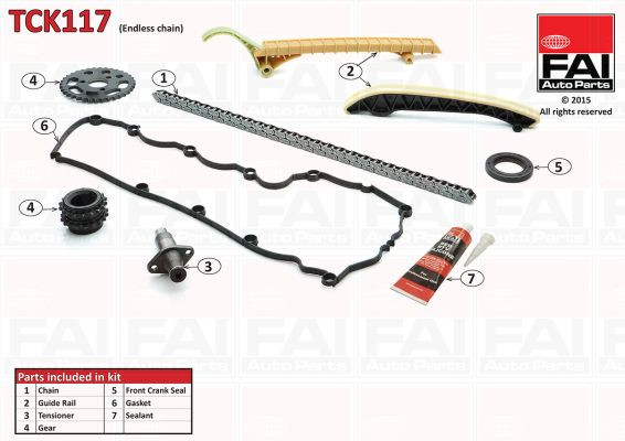 FAI AutoParts Steuerkettensatz