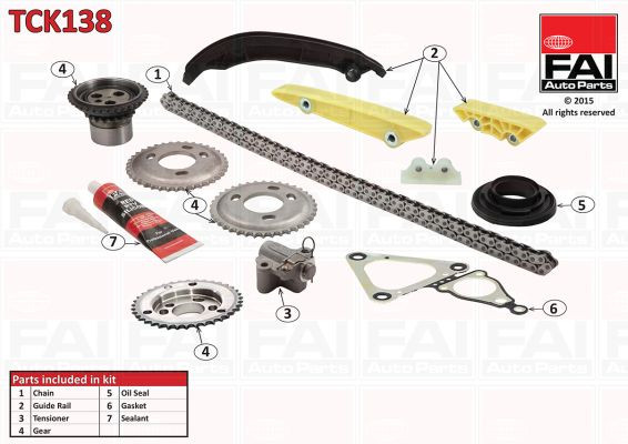 FAI AutoParts Steuerkettensatz