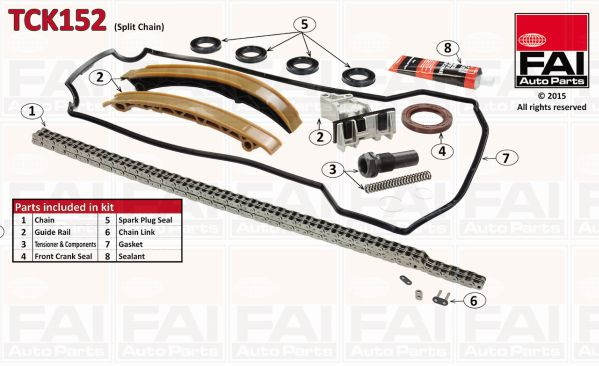 FAI AutoParts Steuerkettensatz