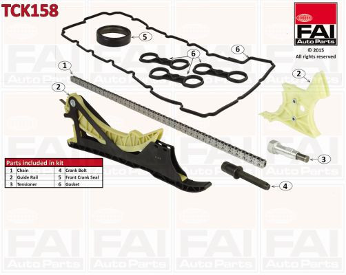 FAI AutoParts Steuerkettensatz