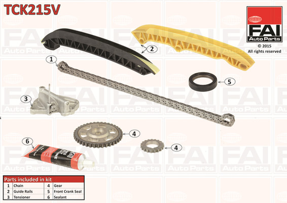 FAI AutoParts Steuerkettensatz