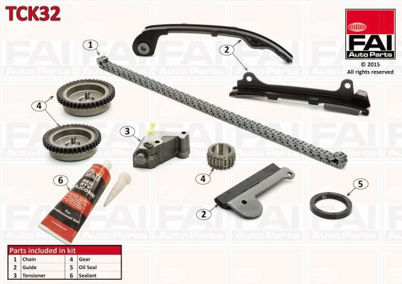 FAI AutoParts Steuerkettensatz