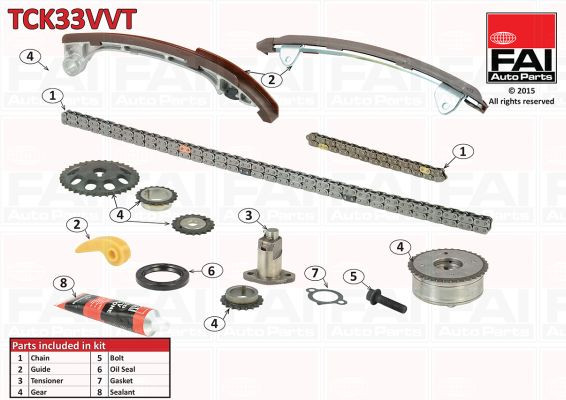 FAI AutoParts Steuerkettensatz