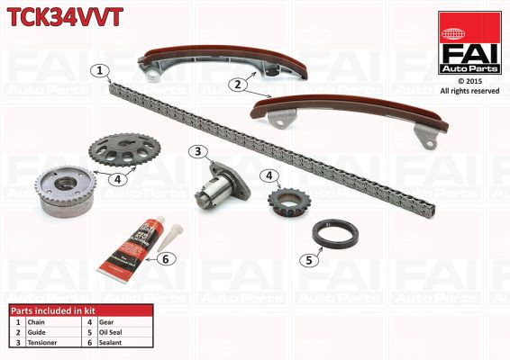 FAI AutoParts Steuerkettensatz