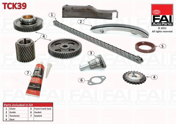 FAI AutoParts Steuerkettensatz