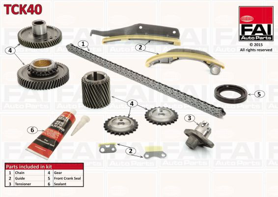 FAI AutoParts Steuerkettensatz