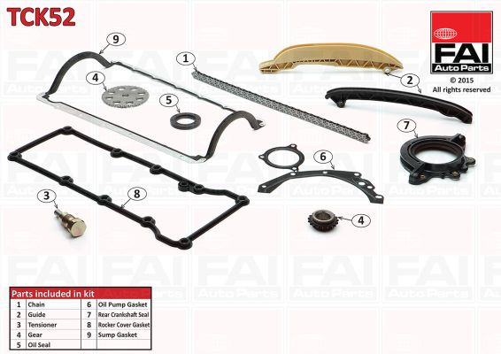 FAI AutoParts Steuerkettensatz