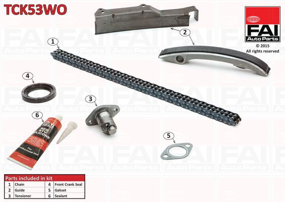 FAI AutoParts Steuerkettensatz