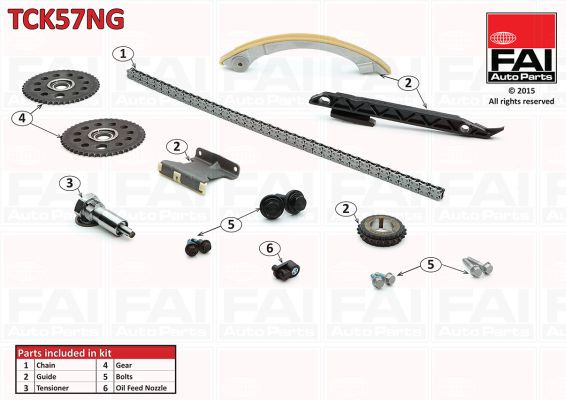 FAI AutoParts Steuerkettensatz