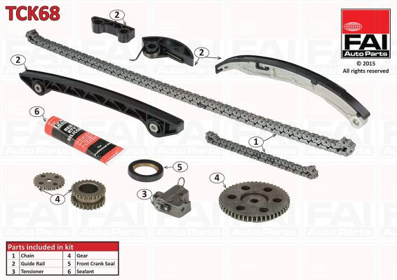 FAI AutoParts Steuerkettensatz