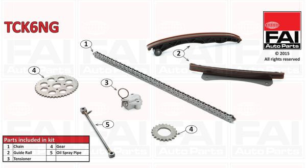 FAI AutoParts Steuerkettensatz