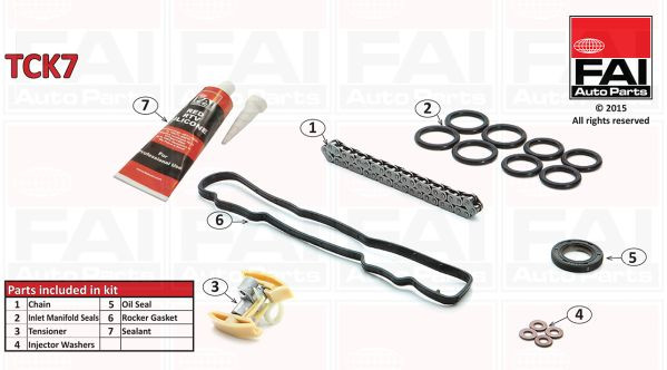 FAI AutoParts Steuerkettensatz