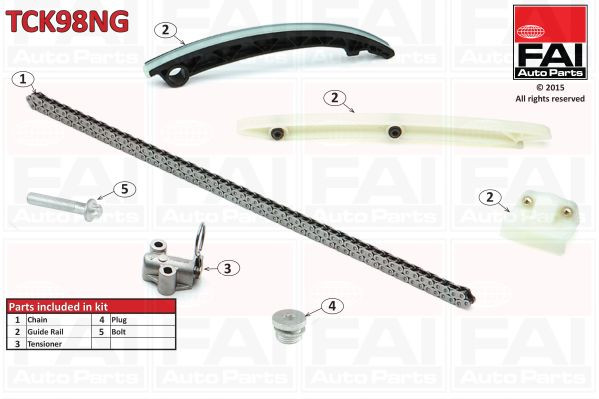 FAI AutoParts Steuerkettensatz