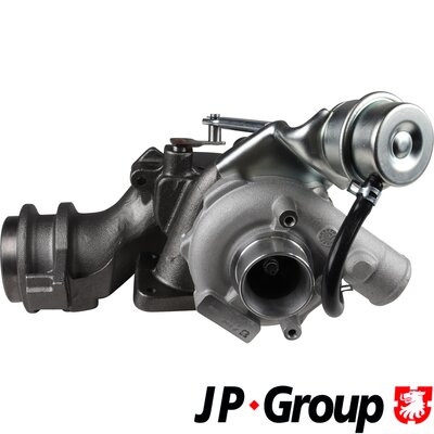 JP GROUP Lader, Aufladung