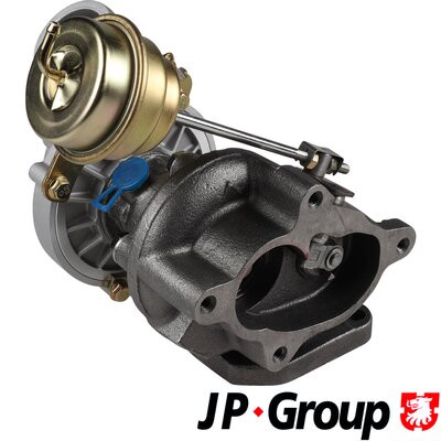 JP GROUP Lader, Aufladung