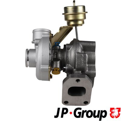 JP GROUP Lader, Aufladung