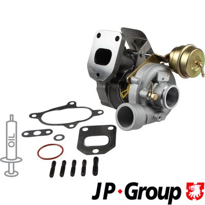 JP GROUP Lader, Aufladung