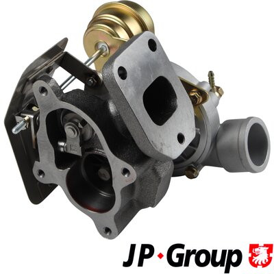 JP GROUP Lader, Aufladung