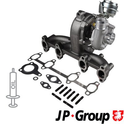 JP GROUP Lader, Aufladung