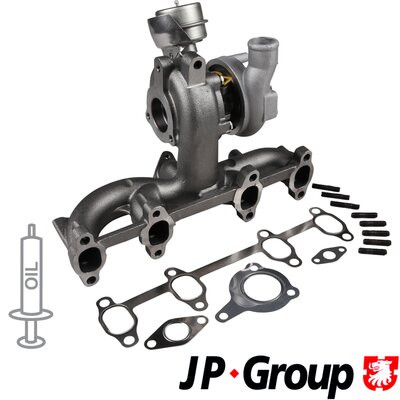 JP GROUP Lader, Aufladung