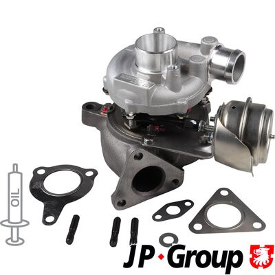 JP GROUP Lader, Aufladung