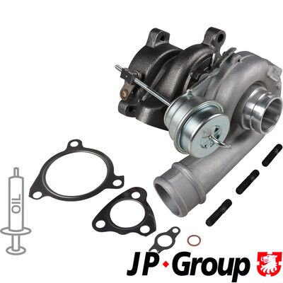 JP GROUP Lader, Aufladung