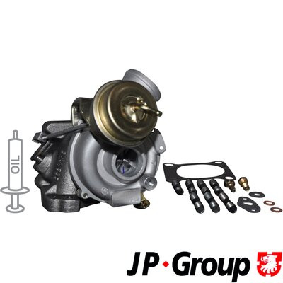 JP GROUP Lader, Aufladung