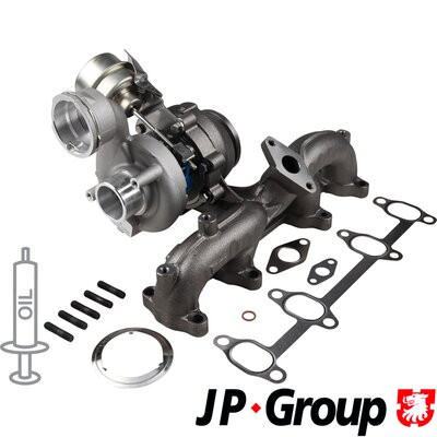 JP GROUP Lader, Aufladung