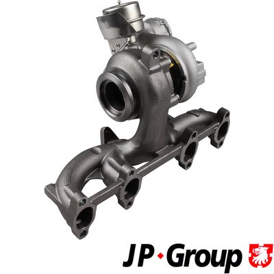 JP GROUP Lader, Aufladung