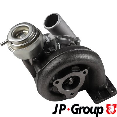 JP GROUP Lader, Aufladung