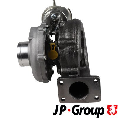 JP GROUP Lader, Aufladung
