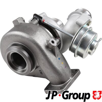 JP GROUP Lader, Aufladung