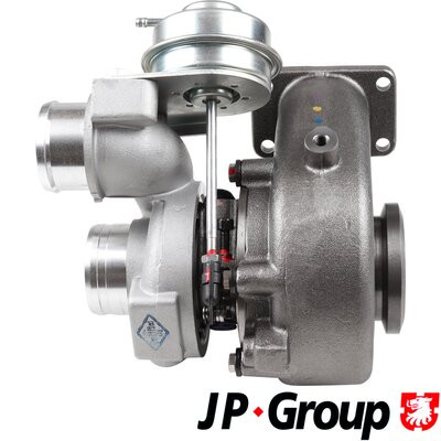 JP GROUP Lader, Aufladung