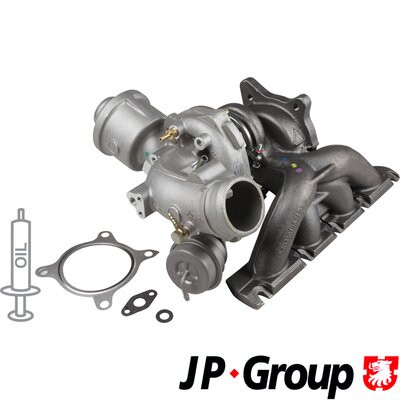JP GROUP Lader, Aufladung