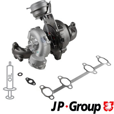 JP GROUP Lader, Aufladung