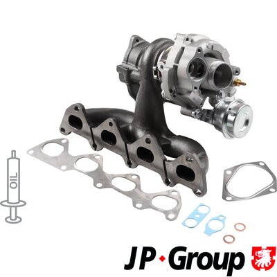 JP GROUP Lader, Aufladung