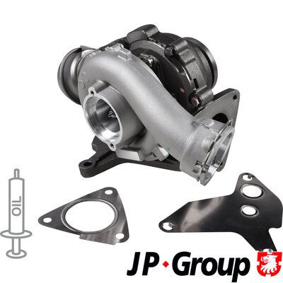 JP GROUP Lader, Aufladung