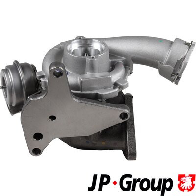 JP GROUP Lader, Aufladung