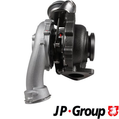 JP GROUP Lader, Aufladung
