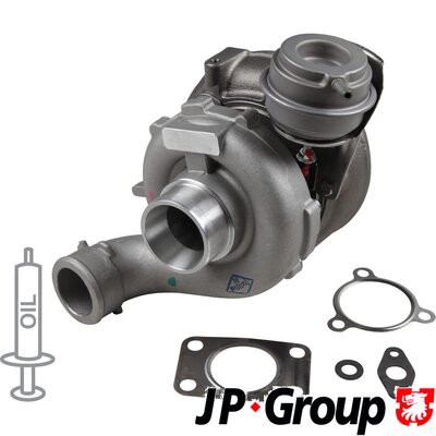 JP GROUP Lader, Aufladung