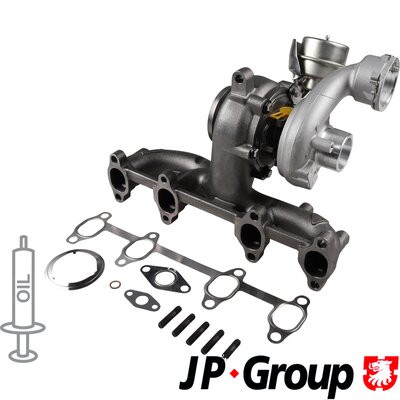 JP GROUP Lader, Aufladung
