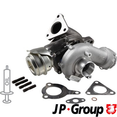 JP GROUP Lader, Aufladung