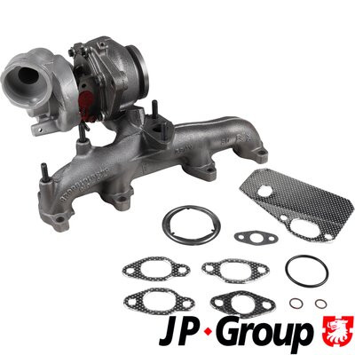 JP GROUP Lader, Aufladung