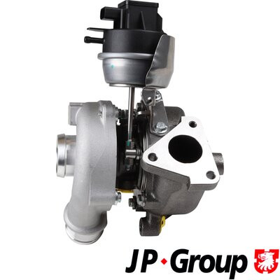 JP GROUP Lader, Aufladung