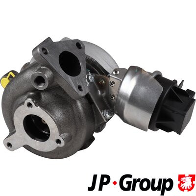 JP GROUP Lader, Aufladung