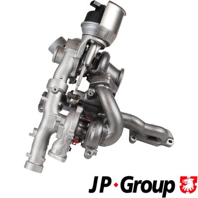 JP GROUP Lader, Aufladung