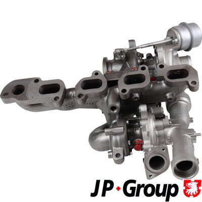 JP GROUP Lader, Aufladung