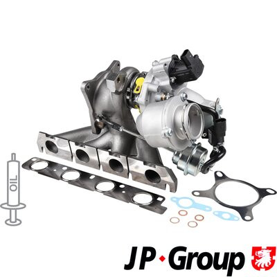 JP GROUP Lader, Aufladung