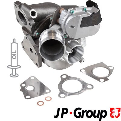 JP GROUP Lader, Aufladung