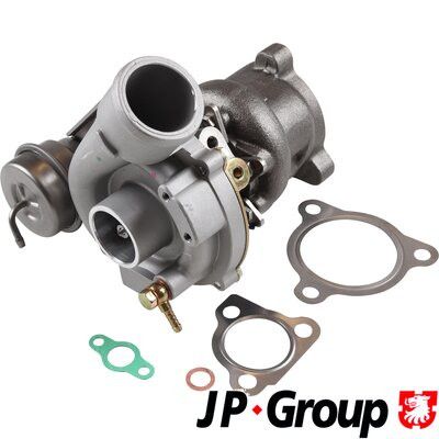 JP GROUP Lader, Aufladung